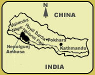 Location of Bardia