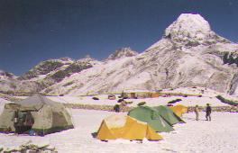 Camping Treks in Nepal. 