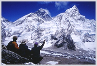 Everest view from Kalapattar.