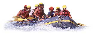 Rafting on Bhote Kosi