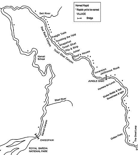 Karnali Map Detail