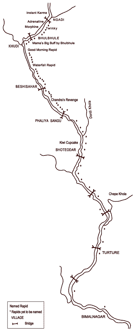 Marshyangdi Map Details