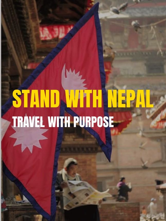 The Himalayas are calling.