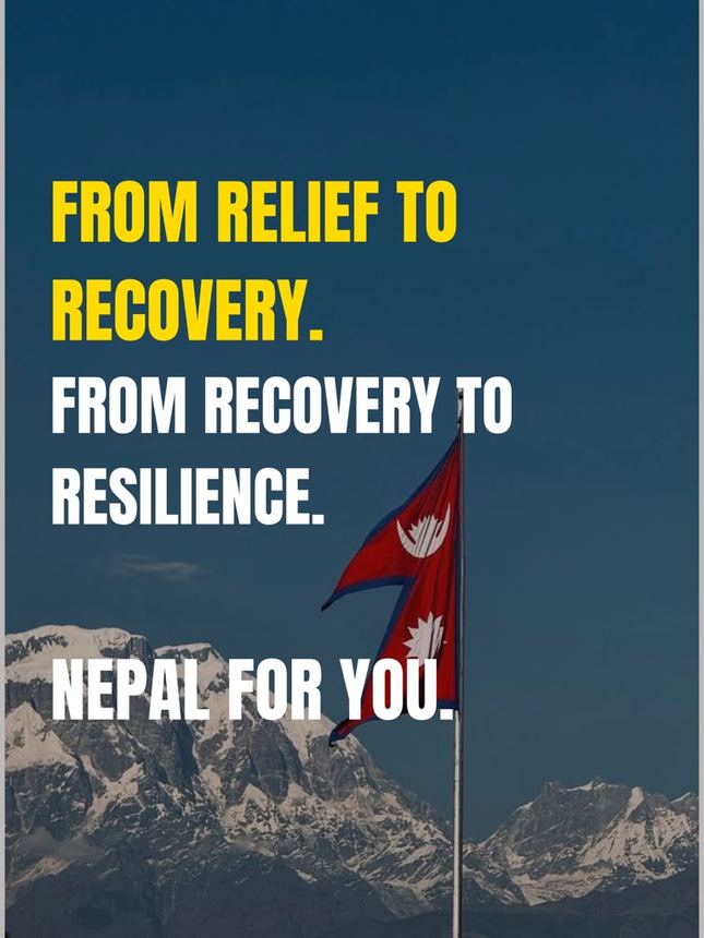 Keep Nepal moving. Keep Nepal connected.