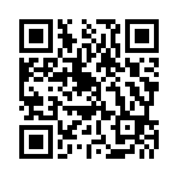 QR code linking to the vigil registration form